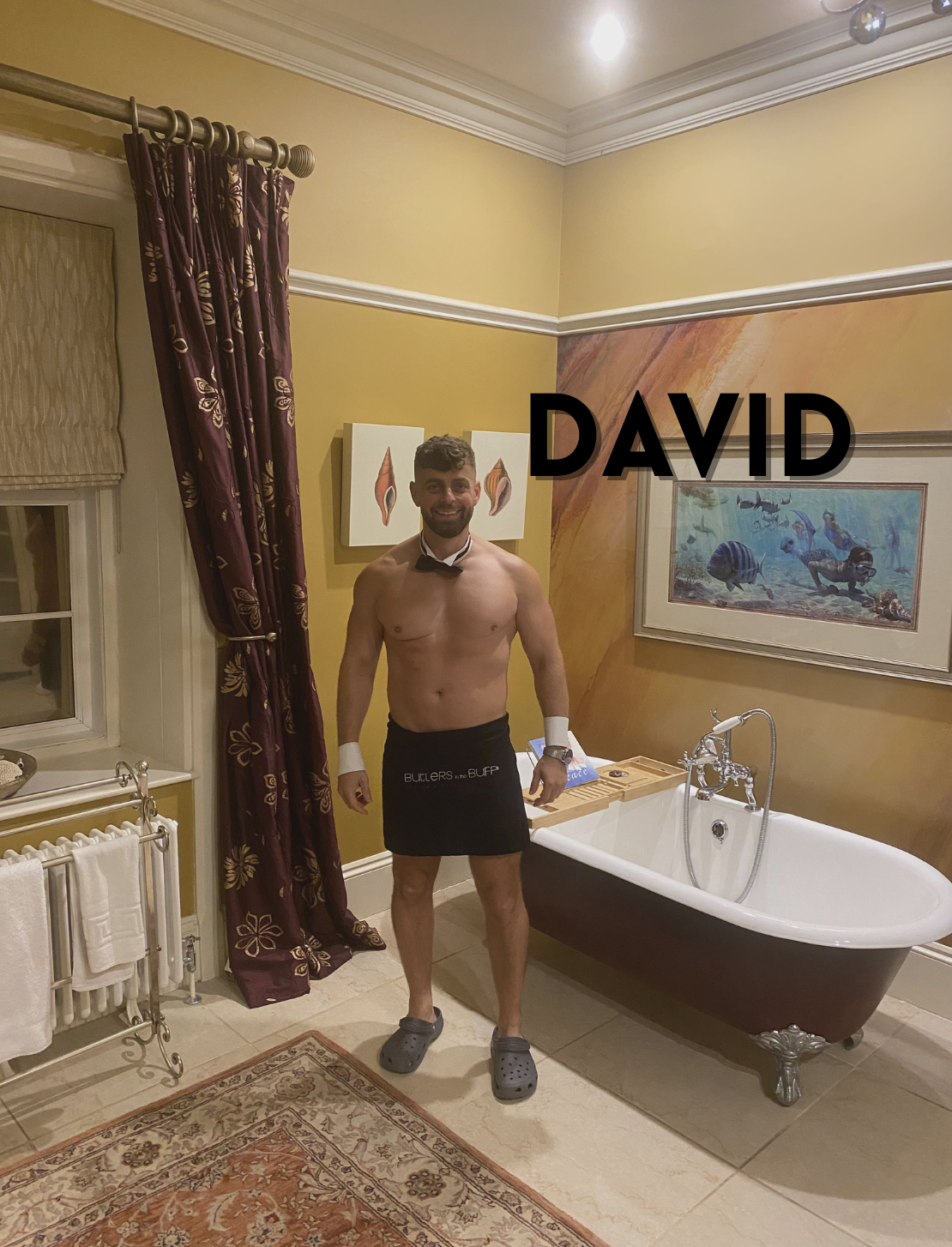Say Hello to Oxford’s Butlers in the Buff - Butlers with Bums