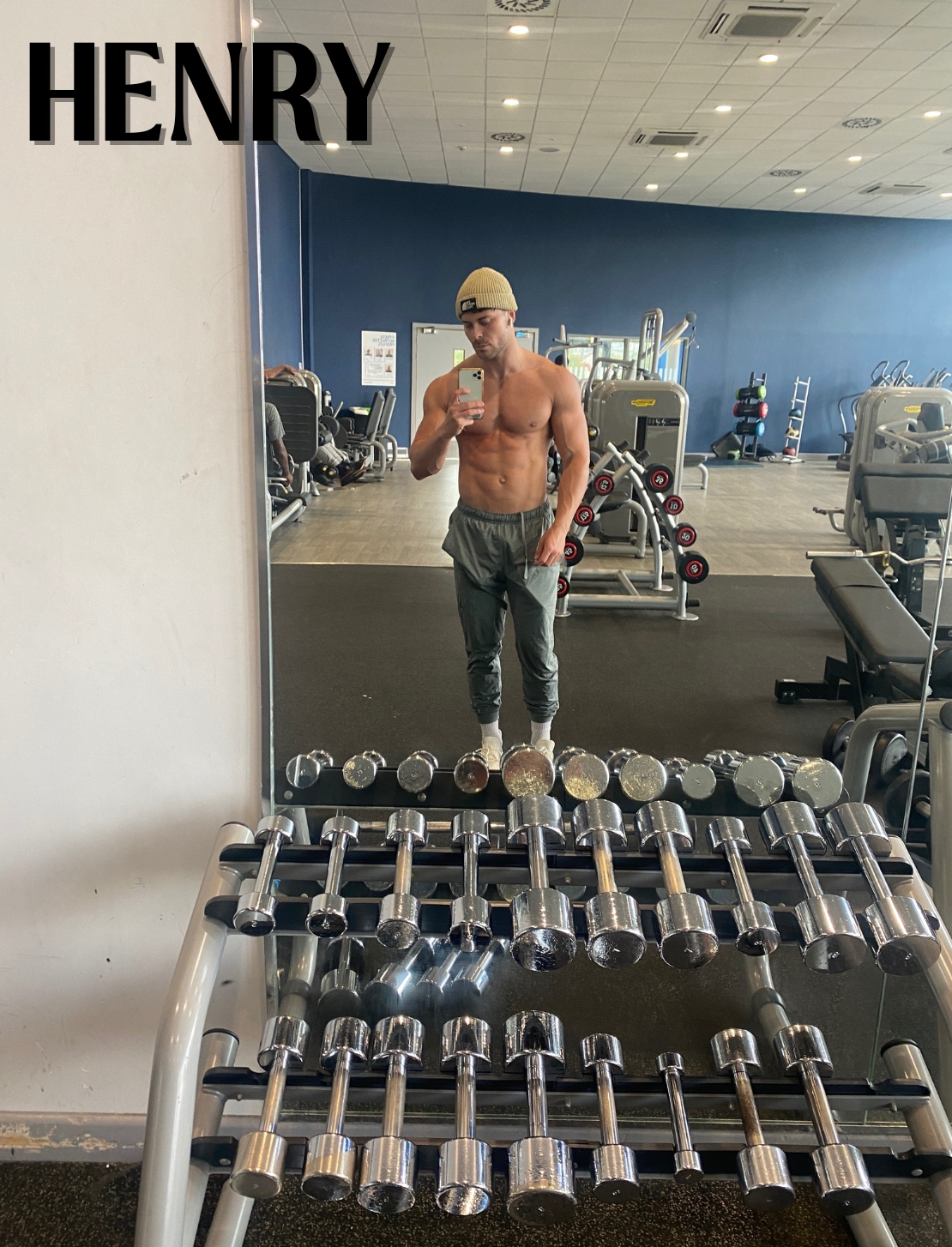 Biceps for days, banter for miles