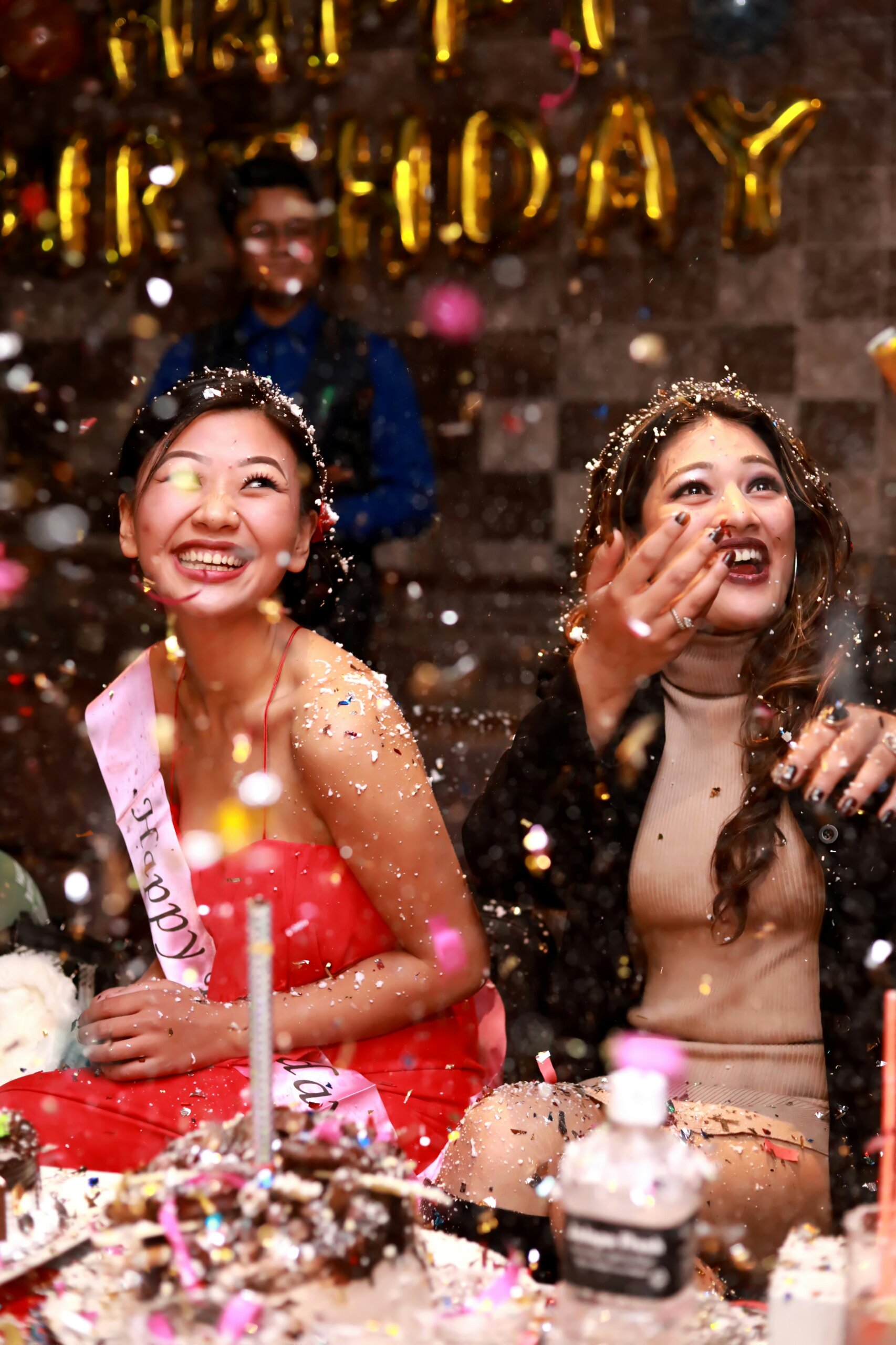 The perfect party partner—attentive, upbeat, and always photo-ready